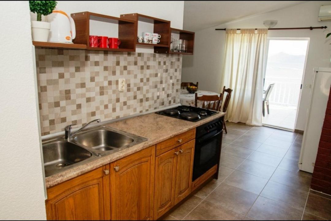 Apartmani Alfijo Klek Exterior foto